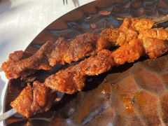 铜签羊肉串-龟兹KUCINA·新疆菜(前滩L+PLAZA店)