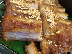 炭烤秘制猪颈肉-simply thai天泰(长泰广场店)