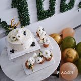 宝宝百日宴👶🏻｜在家也能拥有森林系ins风～