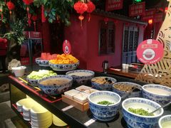 自助调料区-渝利重庆火锅