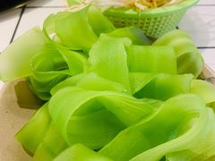 功夫莴笋片-老街坊市井火锅(营门口店)