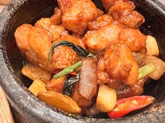 三杯鸡-上海金桥红枫万豪酒店-万豪中餐厅