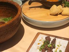 毕节爆浆小豆腐-山石榴·贵州菜(丰盛里店)