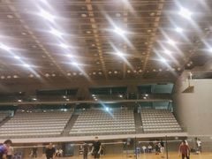 -福田体育公园-空中花园篮球场