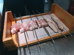 蒜香鸡翅-很久以前羊肉串(昌里路三钢里店)