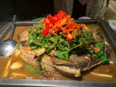 -探鱼·鲜青椒爽麻烤鱼(北京路天河城店)