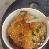 豆皮绿豆汤，绝配