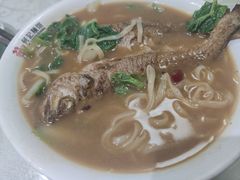 黄鱼面-何记面馆(龙泉山店)