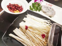 金针菇-吴记老锅底麻辣火锅(福州路店)