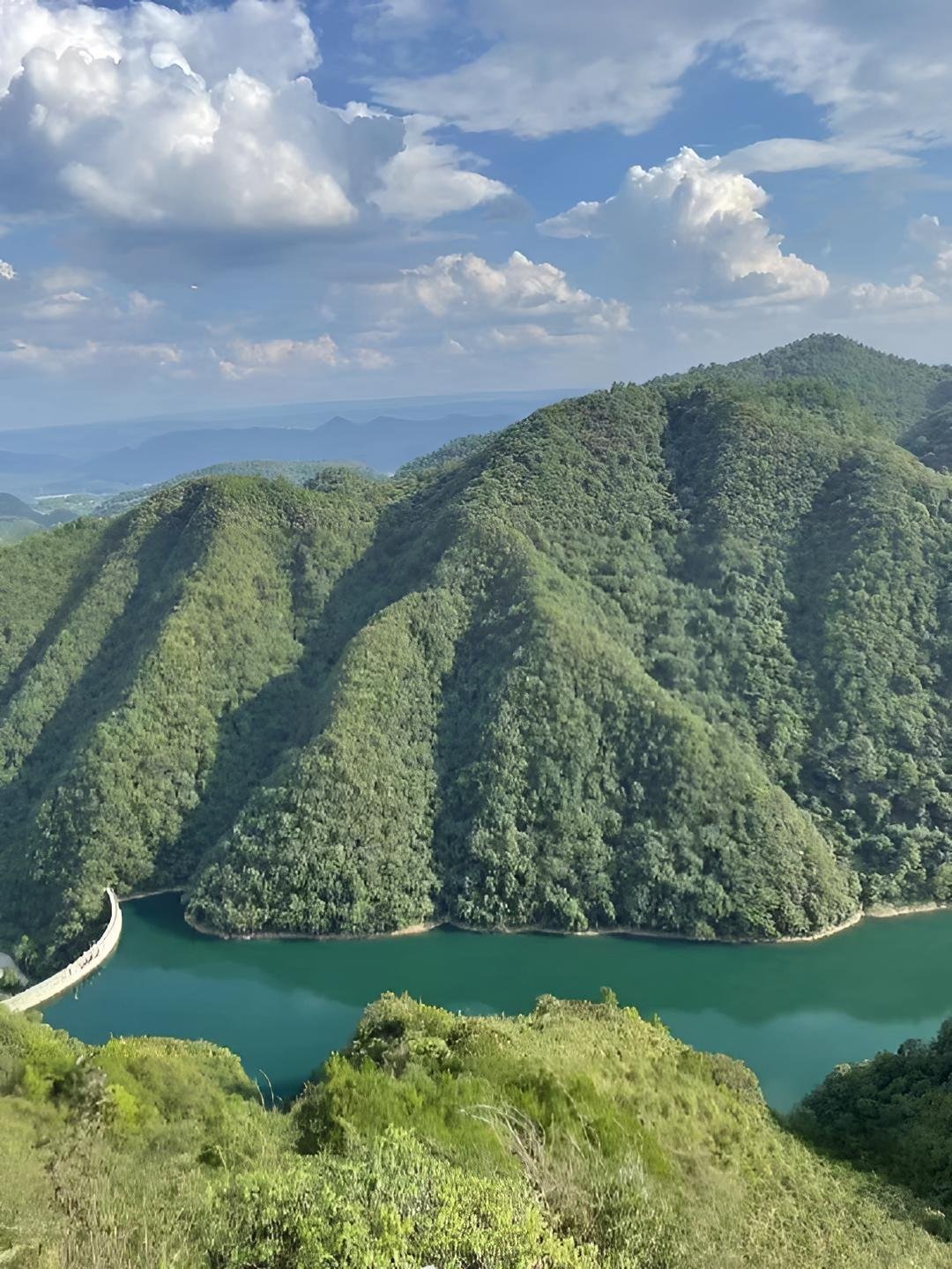 山顶美景感悟图片