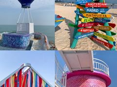 -北戴河碧螺塔海上酒吧公园