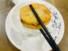 炸藕盒-京天红酒家(虎坊路店)