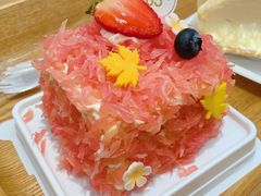 红柚多多蛋糕-85度C(上海广元店)