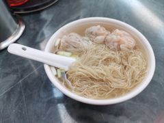 鲜虾蟹子云吞面-周门传统竹升面