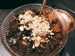 玫瑰花生冰粉-浩海火燒雲傣家菜(静安芮欧店)