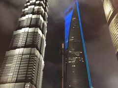 -上海环球金融中心云端足球盛典