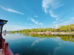 -西安汉城湖景区