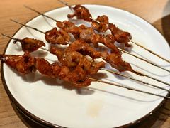 -街角等你.大连海鲜烧烤.经典铁板海鲜串(西安路店)