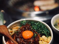神隐石锅牛肉拌饭-神隐烧肉酒场(九街店)