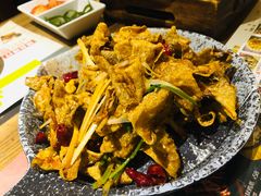 香酥鱼皮-冰川冷面·延边菜·炭烤串(观前店)