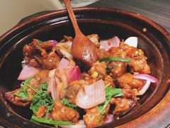 广东霸味啫啫鸡煲-鹊玥·粤菜小馆(汇智国际商业中心店)