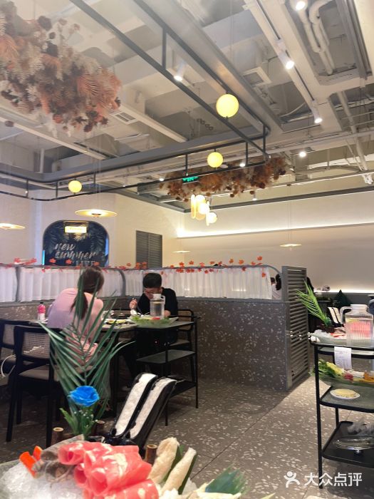 集渔泰式海鲜自助火锅(新世纪广场店)大堂图片