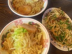 -拉面莊夢語＆中华料理八椿