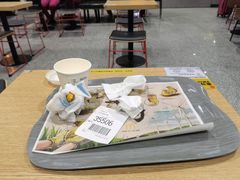 -麦当劳(北京大兴机场二层国内到达(安检外)店)