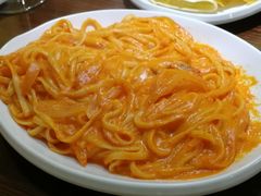 鲜虾意大利面-panchos 墨西哥餐厅(嘉绿苑店)