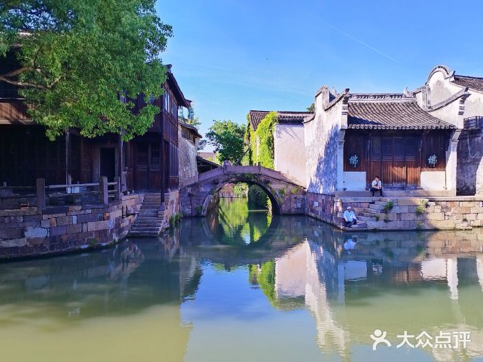 乌镇东栅景区图片