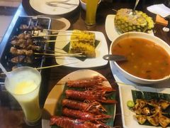 -Raja Sate BBQ & Asian Restaurant