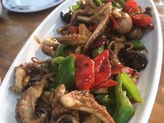 -渔家小院观海海肠捞饭地方菜(环海中路店)