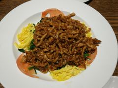 京酱菠菜-双合园·海鲜水饺青岛菜(万佳广场店)