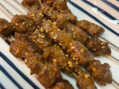 -许哥东北烧烤·铁丳烤串·宫后夹肉(繁花中心店)