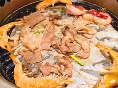 -姜胖胖首尔自助烤肉·蒸汽海鲜大排档(国瑞中心店)