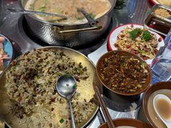 -老墙根涮肉·铜锅·烧烤(欢乐谷·王四营店)