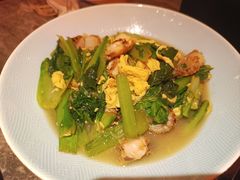 扇贝小白菜-前海沿•青岛菜(中山路天主教堂店)