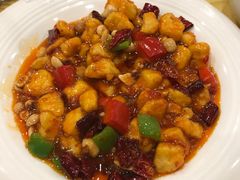 宫保鸡丁-功德林素菜饭庄(前门店)