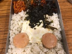 回忆盒饭-姜虎东白丁韩国烤肉(吉利大厦店)