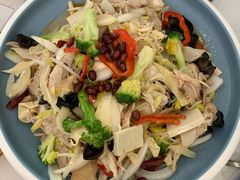 新疆椒麻鸡-董小西的凉皮和椒麻鸡(三元桥店)