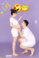 点击看大图 -韩孕社专业孕妇摄影(和平店)