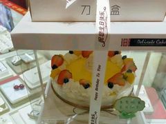 -糕小爱动物奶油生日蛋糕定制(晋江万达店)