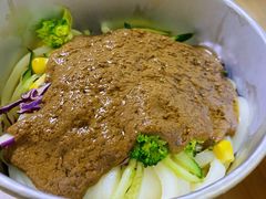 -清真盛志望麻酱酿皮·非遗老字号