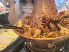-椒椒铜炉火锅鸡(天马店)