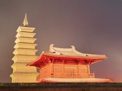 -正定古城-开元寺