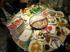 android_upload_pic-蒙肥羊·酸汤潮牛·鲜牛肉火锅烤肉自助(岗顶店)
