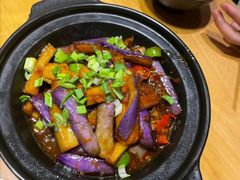肉沫茄子-陶家堡·多意食餐饮(益健路店)