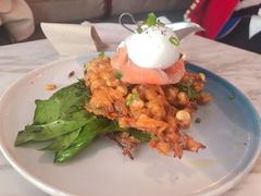 鲑鱼炸玉米饼-the rug 飞毯 (朝阳公园店)