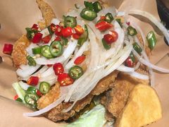 韩式油淋鸡-富乐满韩国正宗炸鸡韩国料理(虹泉路店)