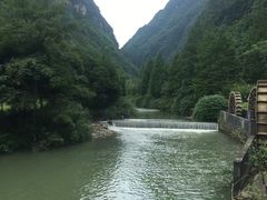 -重庆神龙峡漂流